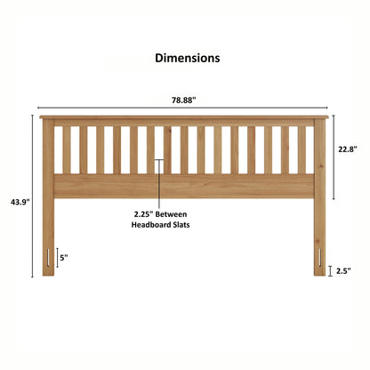 Malinda - Panel Headboard