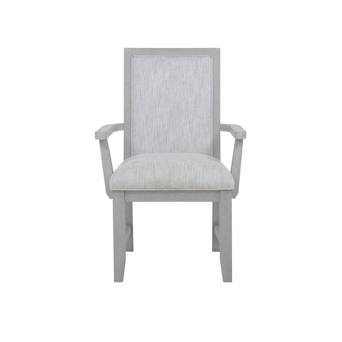 Fiona - Dining Arm Chair (Set of 2) - Mist Gray