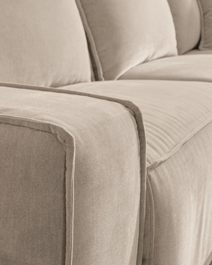 Carceri - 5-Piece Power Sectional Reclining Sofa - Cashmere