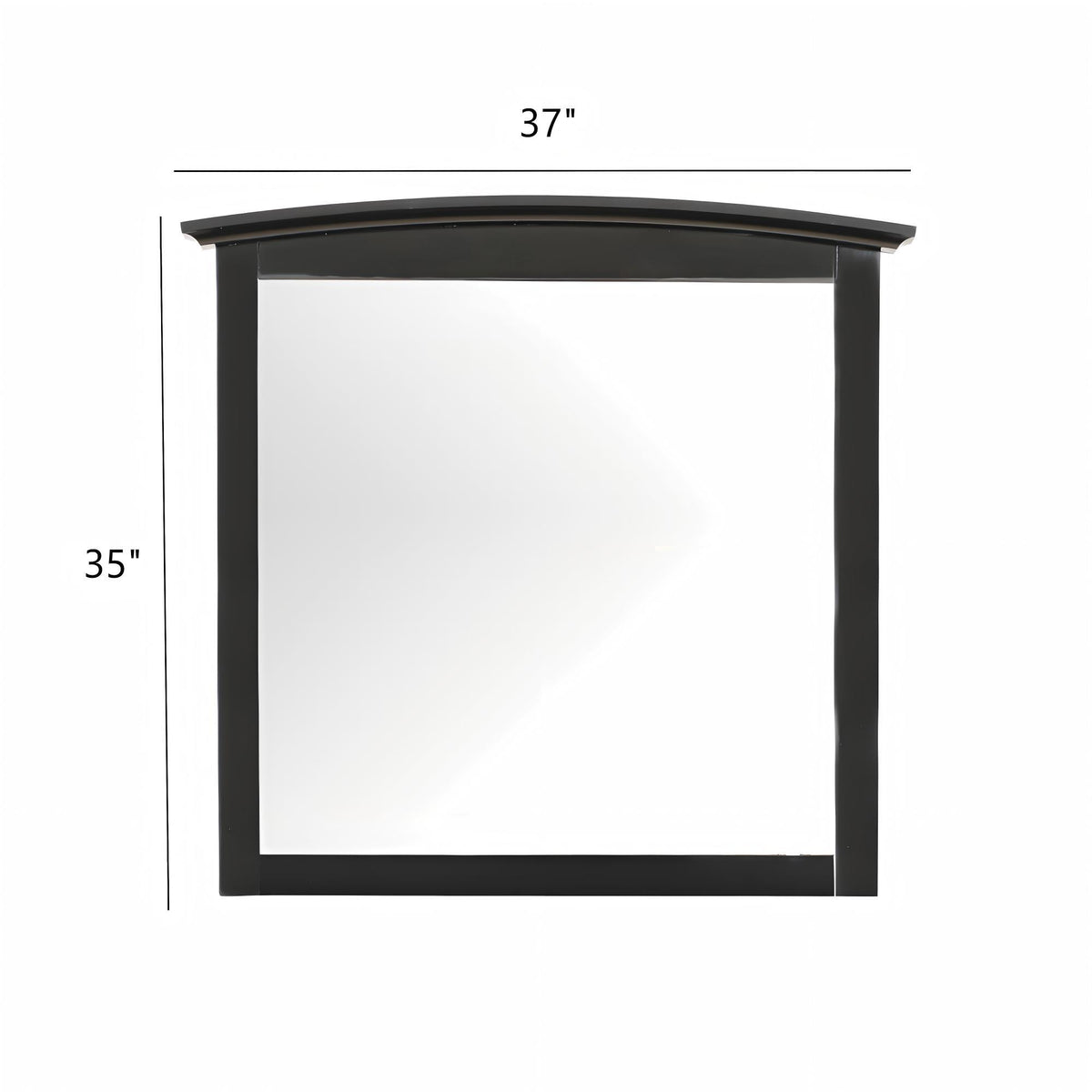 Modern Farmhouse Design Elegant Wall Mirror