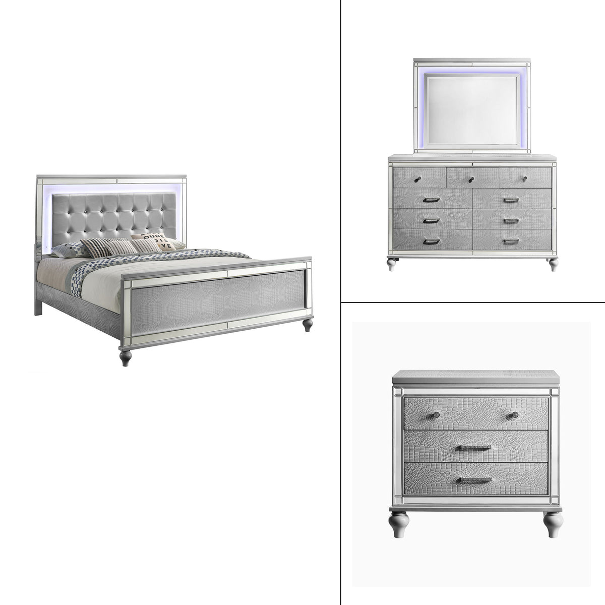 Valentino - Bedroom Set