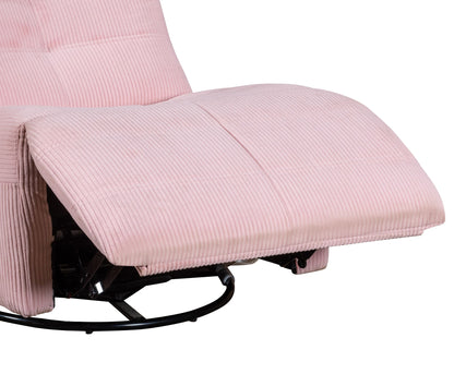 Georgena - Contemporary Swivel Glider Recliner