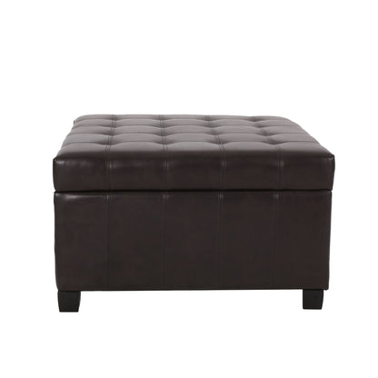 Isabella - Contemporary Ottoman With Storage