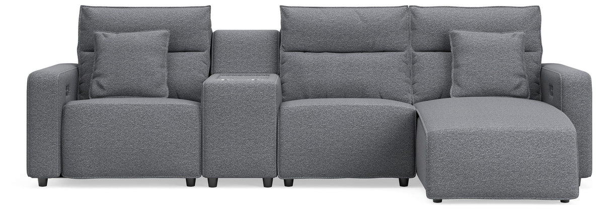 Modmax II - 4 Piece Reclining Sectional