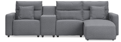 Modmax II - 4 Piece Reclining Sectional