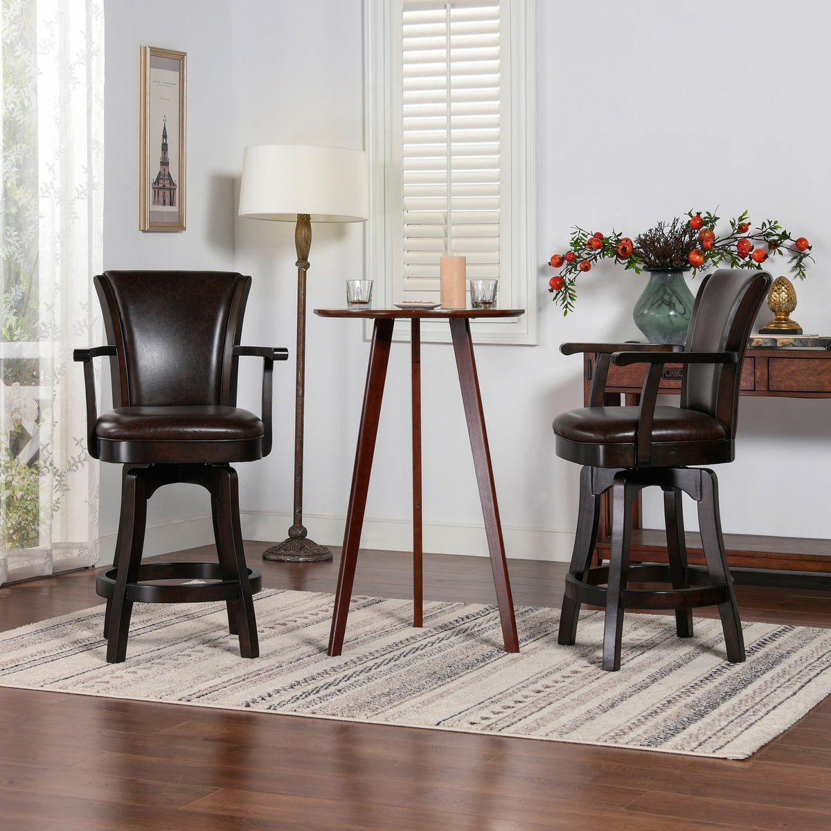 Williams - Swivel Counter Height Bar Stool
