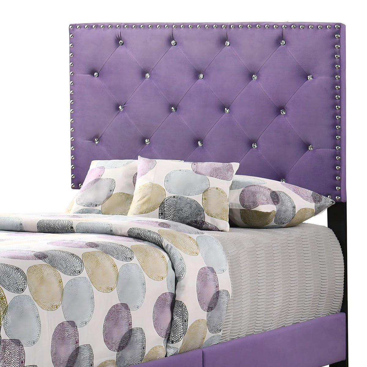 Luxurious Upholstered Bed