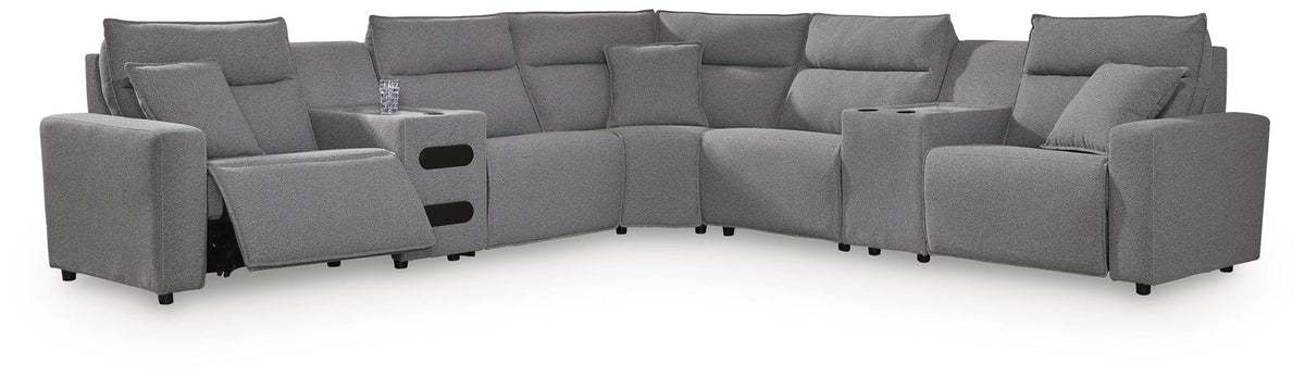 Modmax II - 7 Piece Reclining Sectional