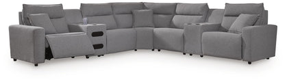 Modmax II - 7 Piece Reclining Sectional