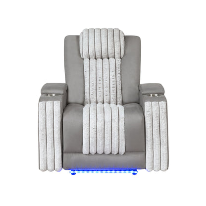 Duran - Power Recliner With Power Headrest