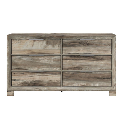 Callisie - Dresser With Spacious Drawers - Brown
