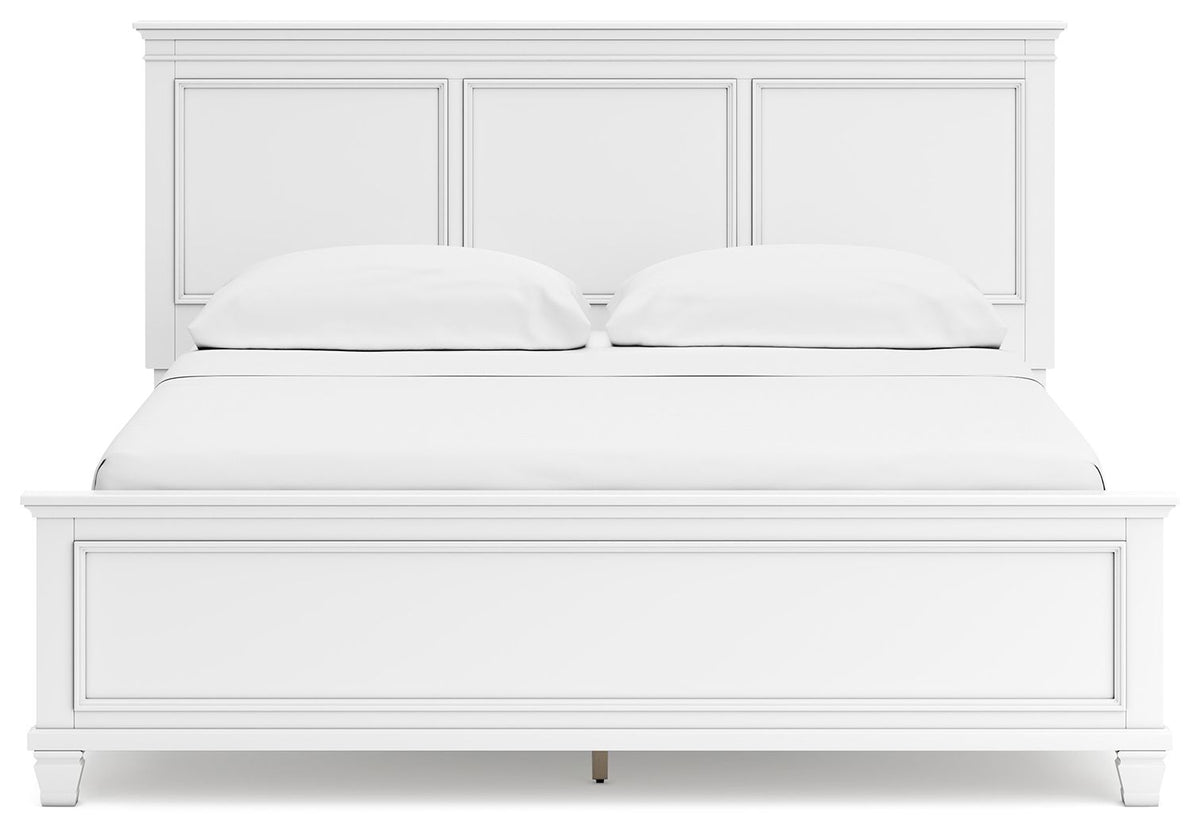 Fortman - Panel Bed