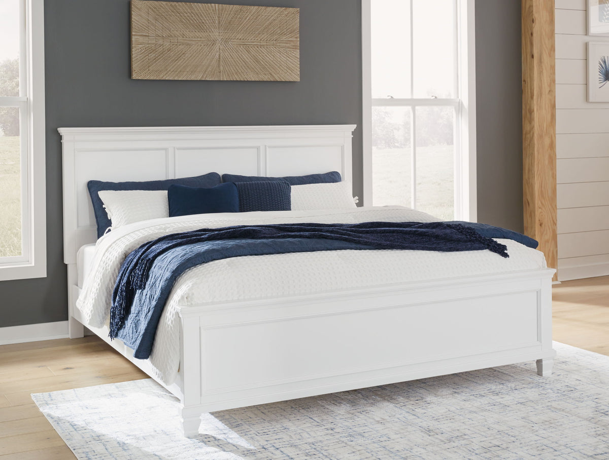 Fortman - Panel Bed