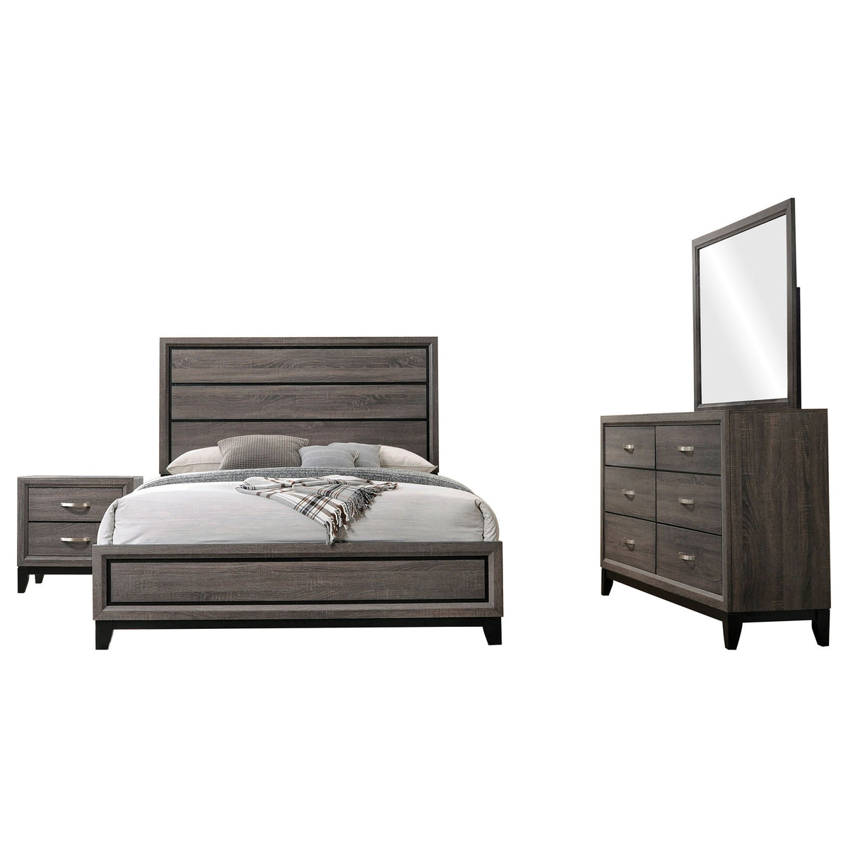 Carina - Panel Bedroom Set