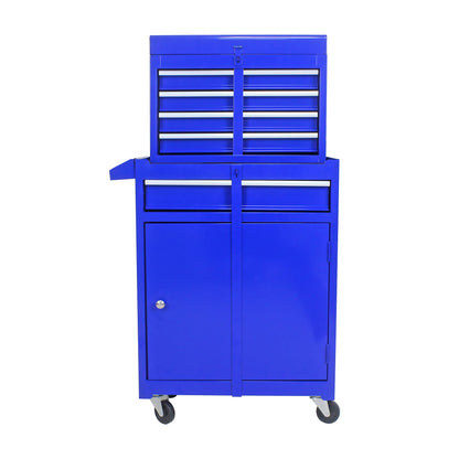 High Capacity Rolling Tool Chest With Wheels And Drawers, Storage Cabinet