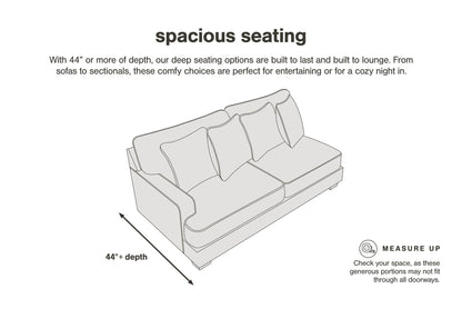 Avaliyah - 5-Piece Sectional - Ash