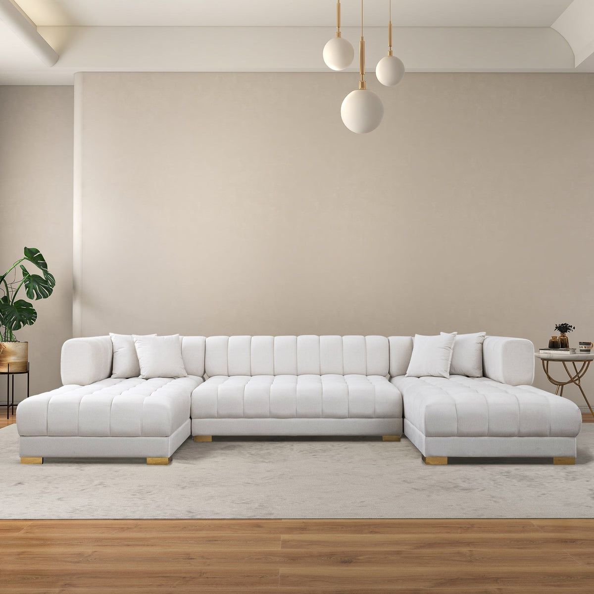 Marlow - U Shape Corner Sofa