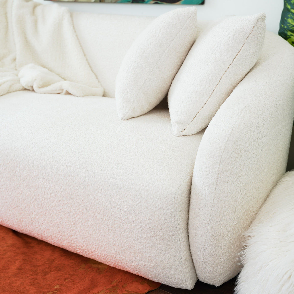 Linden - Sofa - Ivory