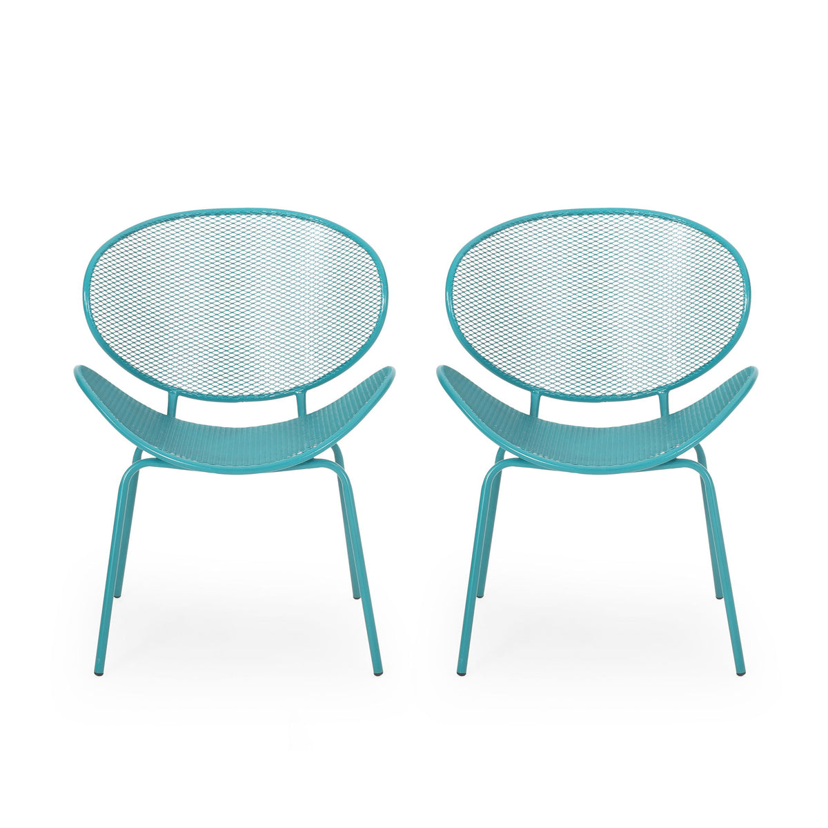 Elba - Contemporary Chair Set For Outdoor Relaxation