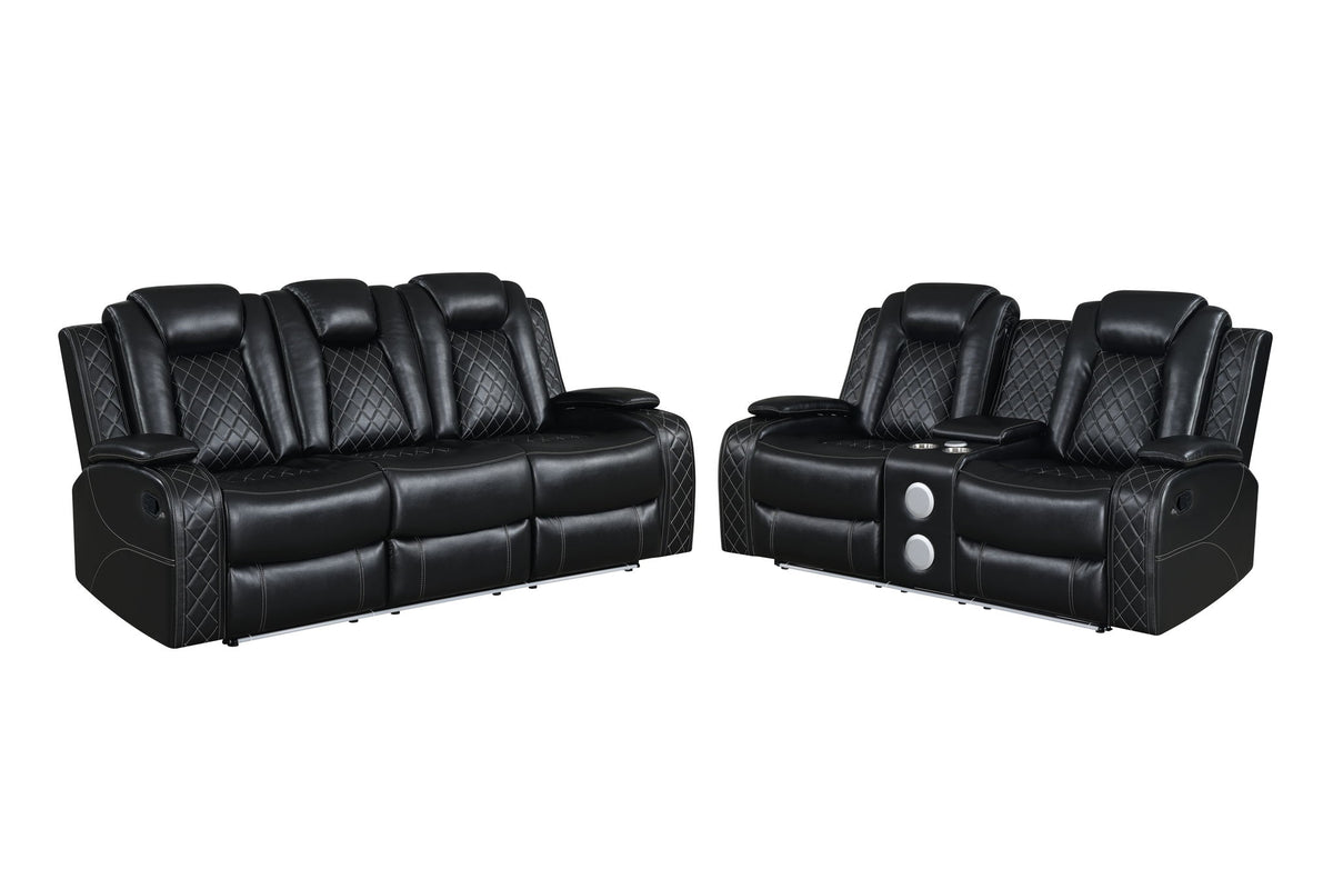 Orion II - Reclining Sofa Set