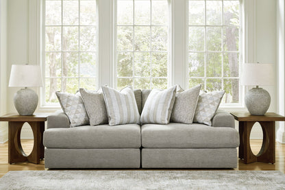 Avaliyah - 2-Piece Sectional - Ash