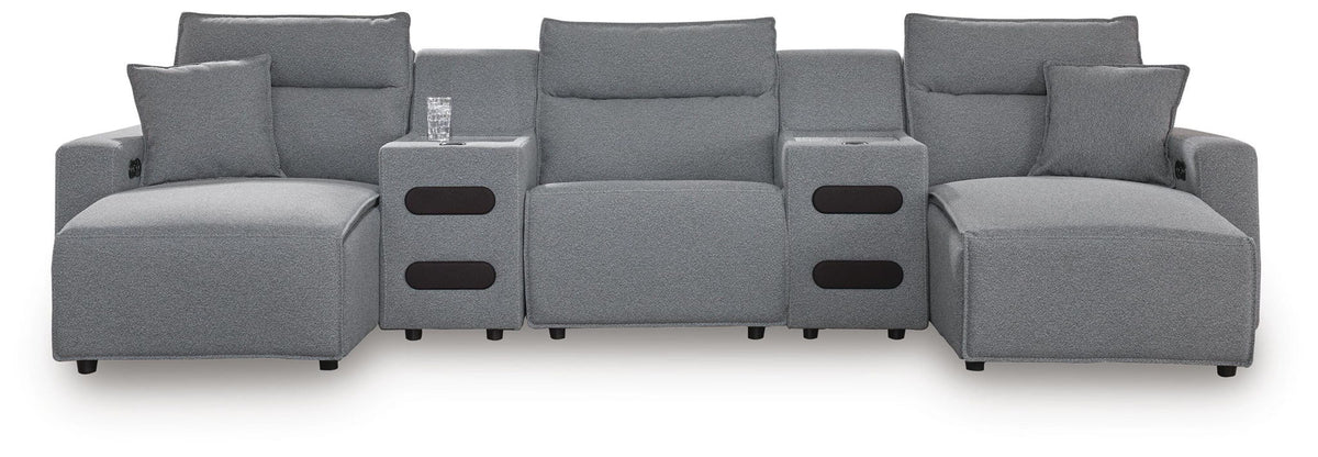 Modmax II - 5 Piece Reclining Sectional