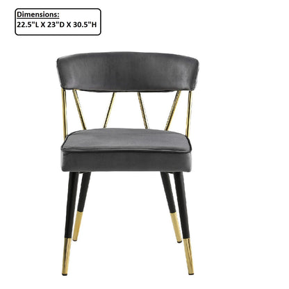 Glam Dining Chair (Set of 2)
