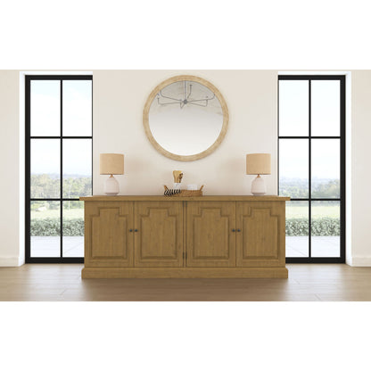Allende - 4 Door Sideboard - Rustic