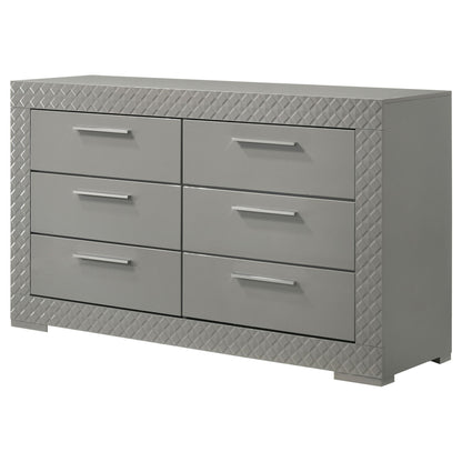 Pierce - 6 Drawer Dresser Cabinet